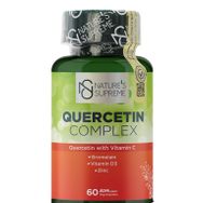 Nature's Supreme Quercetin Complex 60 Kapsül