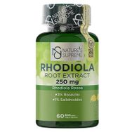 Nature's Supreme Rhodiola Root Extract 60 Kapsül