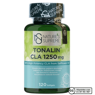 Nature's Supreme Tonalin CLA 1250 mg Safflower 120 Kapsül