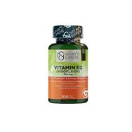 Nature's Supreme Vitamin B2 100 mg Riboflavin 100 Kapsül