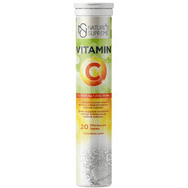Nature's Supreme Vitamin C 1000 mg Zinc 20 Efervesan Tablet