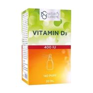 Nature's Supreme Vitamin D3 400 IU 20 ml Sprey