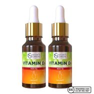 Nature's Supreme Vitamin D3 400 IU 2x20 ml Damla
