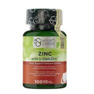 Nature's Supreme Zinc with L-OptiZinc 100 Kapsül