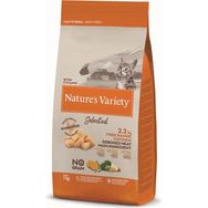 Nature's Variety 7 kg No Grain Serbest Gezen Tavuklu Tahılsız Yavru Kuru Kedi Maması