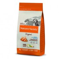 Nature's Variety Dog Grain Junior Salmon 12 kg Köpek Maması