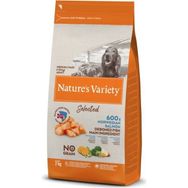 Nature's Variety Dog No Selected Medium Maxi Adult Norw Salmon 2 kg Köpek Maması