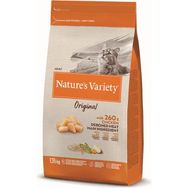 Nature's Variety Düşük Tahıllı Tavuklu 1.25 kg Yetişkin Kedi Maması