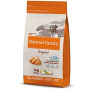 Nature's Variety Natural Variety Somonlu Tahılsız 1.5 kg Yetişkin Küçük Irk Köpek Maması