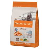Nature's Variety Selected Tahılsız Somonlu Orta ve Büyük Irk 12 kg Yetişkin Köpek Maması