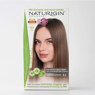 Naturigin 5.2 Açık Kül Kumral Organik İçerikli Saç Boyası