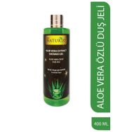 Naturix 400 ml Aloe Vera Nemlendirici Duş Jeli Therapy Kalıcı Koku Parfüm Etkili Duş Jeli