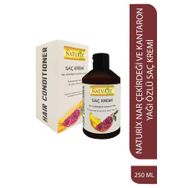 Naturix Nar Çekirdeği Sarı Kantaron Yağı 250 ml Saç Kremi