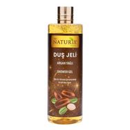 Naturix Organix Argan Yağlı Paraben Fosfat İçermez 400 ml Kadifemsi Ten Nemlendirici Argan Oil Duş Jeli