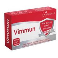 Naturmax Vimmun Beta Glukan 30 Tablet