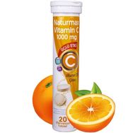 Naturmax Vitamin C 20 Efervesan Tablet