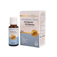 Naturmax Vitamin D3 K2 20 ml Damla