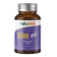 NatuWell Drline Q10 Koenzim 100 mg 30 Kapsül