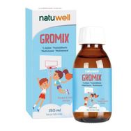 Natuwell Gromix L-Arjinin 150 ml Şurup