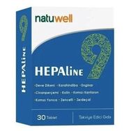 NatuWell Hepaline Deve Dikeni 30 Tablet