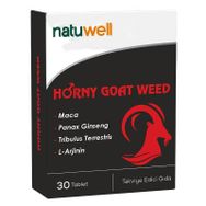 NatuWell Horny Goat Weed Panax Ginseng 30 Tablet