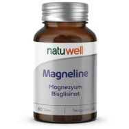 NatuWell Magneline Magnezyum Bisglisinat 60 Tablet