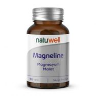 NatuWell Magneline Magnezyum Malat İçeren 60 Tablet
