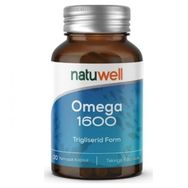 NatuWell Omega 1600 30 Yumuşak Kapsül Takviye Edici Gıda