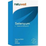 NatuWell Selenyum 200 mcg 45 Tablet