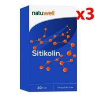 NatuWell Sitikolin 3x30 Kapsül