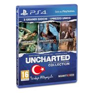 Naughty Dog Uncharted™: The Nathan Drake Collection Ps4 Oyun 3 Oyun Tek CD Türkçe Altyazılı - Sıfır - Lisanslı