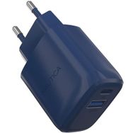 Nautica CH80 20W PD 18W QC Navy Duvar Şarjı