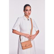 Nautica CN6508T Latte Kadın Postacı Çantası