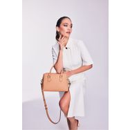 Nautica CN6517T Latte Kadın Omuz Çantası