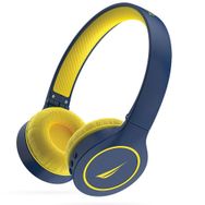 Nautica H120 Sarı Lacivert Bluetooth Kulaklık