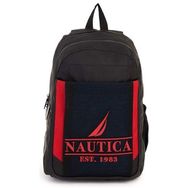 Nautica NAÇAN21503 Siyah Unisex Sırt Çantası
