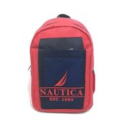 Nautica NAÇAN21505 Kırmızı Unisex Sırt Çantası