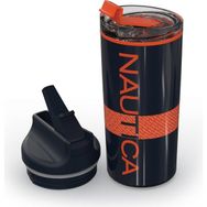Nautica NTM02 Sport Paslanmaz Çelik 950 ml Navy Turuncu Termos