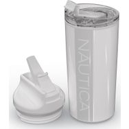 Nautica NTM02 Sport Paslanmaz Çelik 950 ml Pure White Termos