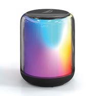 Nautica S120 Siyah Led Işıklı Taşınabilir Bluetooth Speaker Hoparlör
