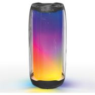 Nautica S200 Siyah Işıklı Taşınabilir Bluetooth Speaker Hoparlör