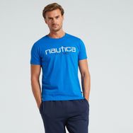 Nautica V35527T Mavi Erkek T-shirt