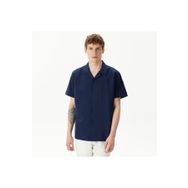 Nautica W45407T Lacivert Classıc Fit Kısa Kollu Erkek Gömlek