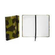Nava Pattern TNPT320C0000A Kamuflaj Desenli Defter