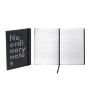 Nava TNNO320N00000A No Ordinary Siyah A5 Not Defteri