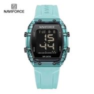 Naviforce 7102 Mavi Silikon Kayış Unisex Kol Saati