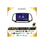 Navistar Fiat Doblo 2015-2019 Model 4 GB + 64 GB Android 13 Kablosuz Carplay Navigasyon Multimedya Sistemi
