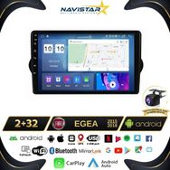 Navistar Fiat Egea 2015-2018 Model 2 GB + 32 GB Android 13 Kablosuz Carplay Navigasyon Multimedya Sistemi