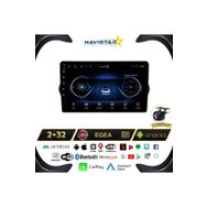 Navistar Fiat Egea 2+32 GB Kablosuz Carplay 2015-2022 Android 13 Navigasyon Multimedya Sistemi
