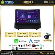 Navistar Ford Fiesta 2009 - 2013 Model 2 GB + 32 GB Android 13 Kablosuz Carplay Navigasyon Multimedya Sistemi